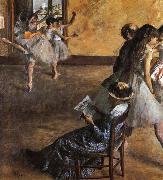 Edgar Degas Dance oil painting reproduction